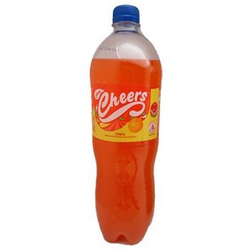 Cheers Orange Bottle 1.5l