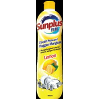 Sunplus Dishwashing Liquid Lemon 900ml