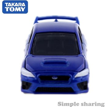 Tomica Takara Tomy No.112 Subaru Wrx Sti Type S 1 64