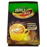 Bru 3 In 1 Original 15 Sachets 330g