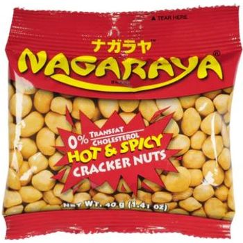 Nagaraya Cracker Nuts Hot And Spicy 40g