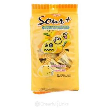 Lot 100 Sour+ Mango Gummy 100g
