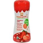 Happy Family Organics - Baby Superfood Puffs, Strawberry & Beet Puffs (2.1oz)