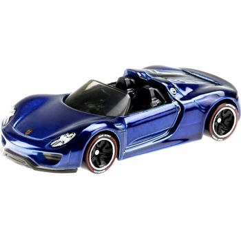 Mattel Hot Wheels id Vehicle Porsche 918 Spyder Kid Model Diecast Toy 1/64