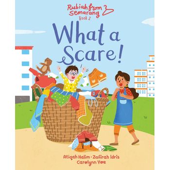 Epigram Books Rubiah From Semarang What a Scare Book 2