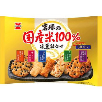 Iwatsuka Seika Iwatsuka Domestic Rice Assortment of Rice 188g