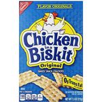 Chicken In A Biskit Original Crackers 8ounce Units Pack Of 6