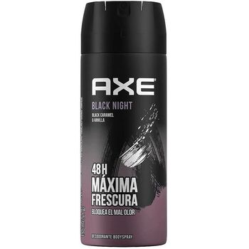 Axe Black Night Black Caramel And Vanilla Body Spray 150ml(bundle of 2)