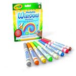 Crayola Window Markers Washable 8 Pack