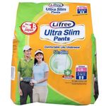 Lifree Ultra Pants Large 9pcs