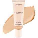 Wardah Colorfit Matte Foundation 23 W Watm Ivory Tube 25g