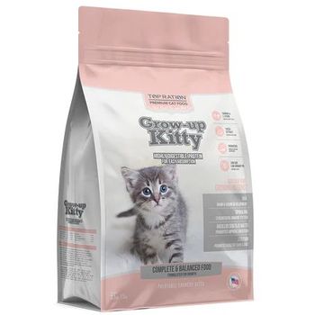 TOP RATION Cat Grow-Up Kitty for Kittens 1.5kg