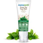 Mamaearth Green Tea Face Wash With Green Tea And Collagen For Open Pores 100ml