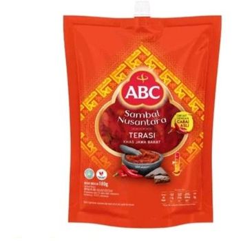 ABC Sambal Terasi Pouch 180g