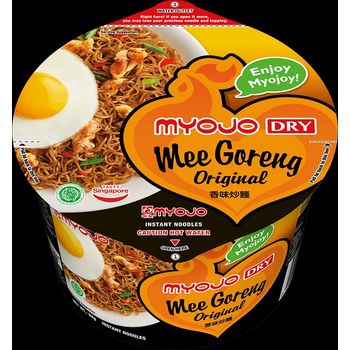 Myojo Mee Goreng Original Flavour 5x80g