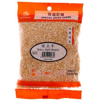 Green Split Beans 300g