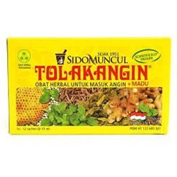 Sidomuncul Tolak Angin 180ml (12sachets@15ml)