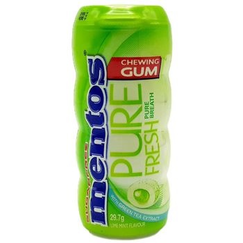 Mentos Pure Fresh Lime Mint Pocket 29.7g