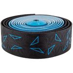 Supacaz Super Sticky Kush Star Fade Bar Tape Neon Blue