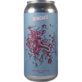 Duncan's Raspberry Ripple Ice Cream Sour 440mL ABV 5%