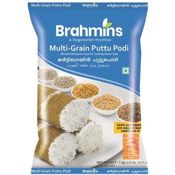 Brahmins Multi Grain Puttu Podi 1kg