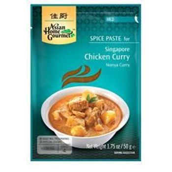 Asian Home Gourmet Singapore Chicken Curry 50g
