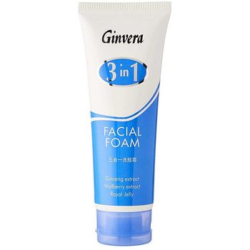 Ginvera 3 In 1 Facial Foam 100g