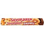 Silver Queen Chunky Bar Dark Cashews 95g