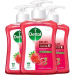 Dettol Profresh Antibacterial Hand Wash Strawberry 250ml