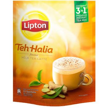 Lipton 3 In 1 Milk Tea Teh Halia 12 x 21g