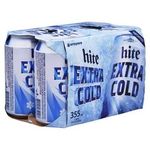 Hite Extra Cold 500ml 6 cans