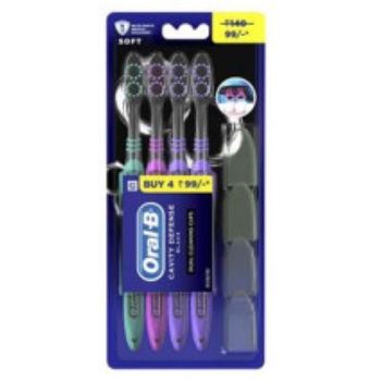 Oral-B Toothbrush Cavity Defense123 4 N 69g