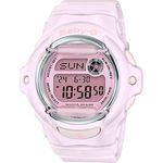 Casio Baby G Women's Bg-169m-4dr Watch Resin Glass Pink
