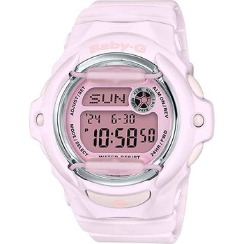 Casio Baby G Women's Bg-169m-4dr Watch Resin Glass Pink