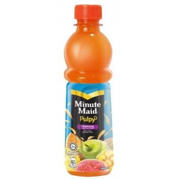 Minute Maid Pulpy Tropical Mixed Fruit 300ml