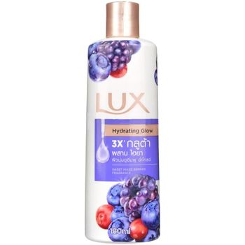 Lux Hydrating Glow Sweet Mixed Berries Fragrance Body Wash 190ml