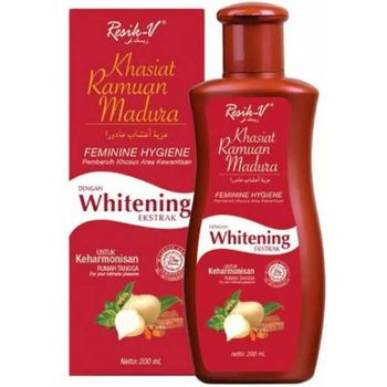 Resik-V Efficacy of Madura Whitening Herb 200ml