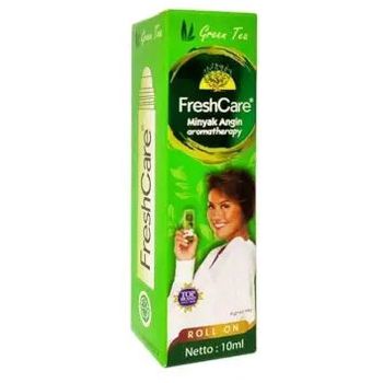Fresh Care Roll On Green Tea 10ml