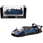Tarmac Works Pagani Zonda Revolucion Blue Metallic Diecast Car