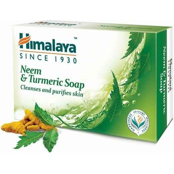 Himalaya Herbals Neem And Turmeric Soap 100g