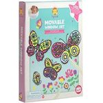 Tiger Tribe Moveable Window Art Butterflies