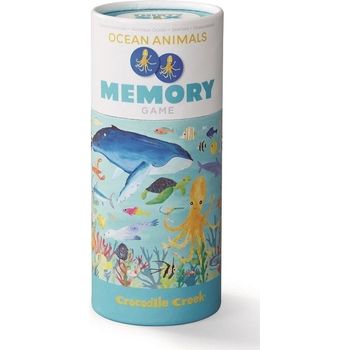 Crocodile Creek Canister Memory Game Ocean Animal