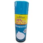Everfresh Shaving Foam Comprehensine Skin Care For Men Sensitive 400ml