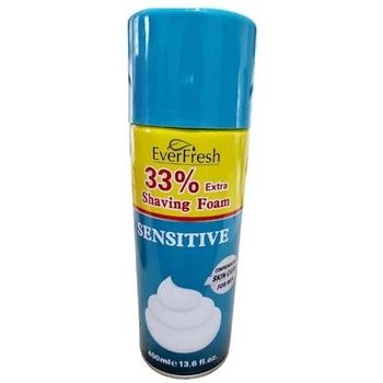 Everfresh Shaving Foam Comprehensine Skin Care For Men Sensitive 400ml