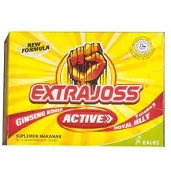Extra Joss Active Energy Powder 1 Pack 12 Sachets 4gr
