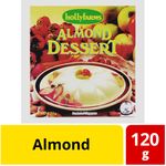 Hollyfarms Instant Dessert Powder Almond 120g