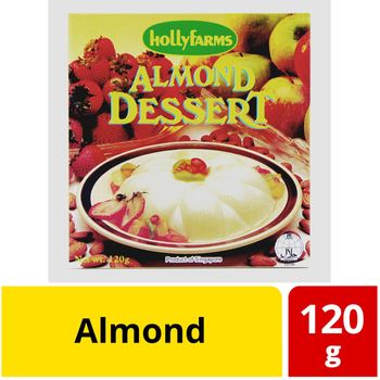 Hollyfarms Instant Dessert Powder Almond 120g