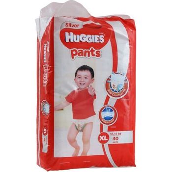 Huggies Silver Pants Size XL 12 until 17 kg 40 Sachets
