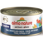 Almo Nature 吞拿魚雞肉芝士 70g