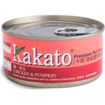 Kakato 70g Chicken & Pumpkin 雞肉南瓜